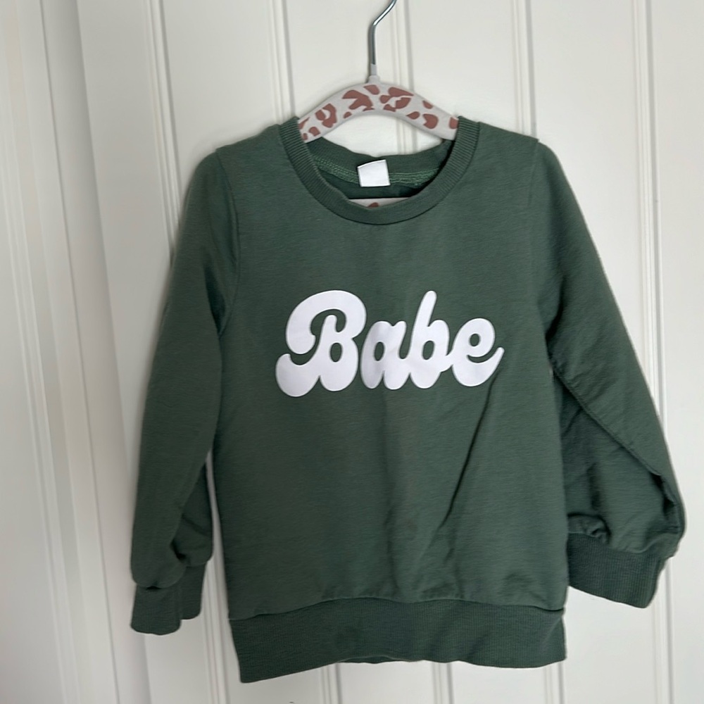 2T Babe shirt
